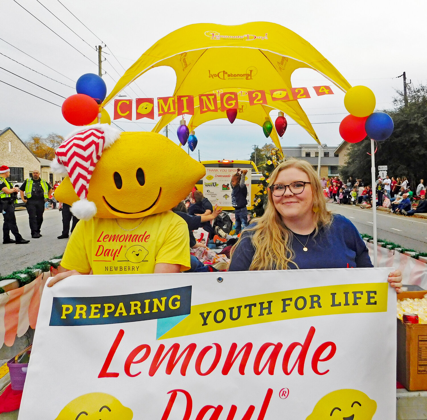 Photos Lexington Christmas parade attracts big crowd Lexington